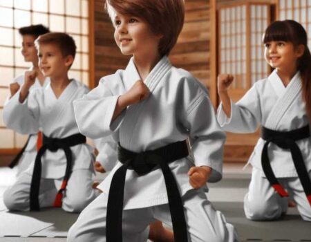 Martial Arts Teaches a child respect, and discipline