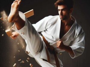 Karate is the main type of Empty Hands Martial Arts