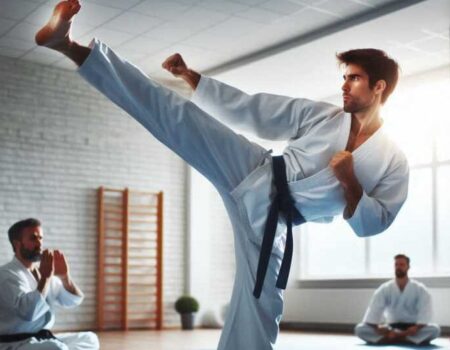 Karate is best types of Martial arts