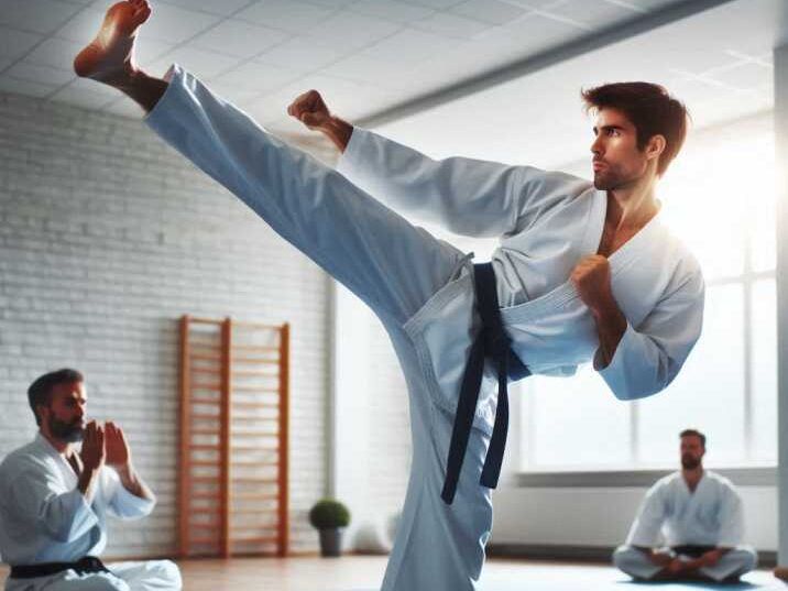 Karate is best types of Martial arts