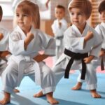 karate are Best Types of Martial Arts for Toddlers