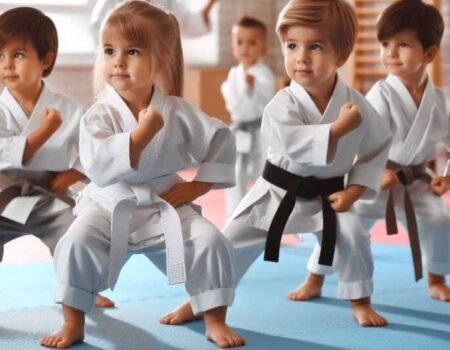 karate are Best Types of Martial Arts for Toddlers