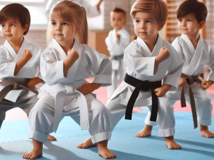 karate are Best Types of Martial Arts for Toddlers