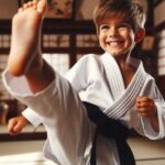 Benefits of Karate kick