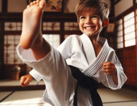 Benefits of Karate kick