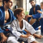 BJJ teacher is teaching Why Brazilian Jiu Jitsu Is the Best?