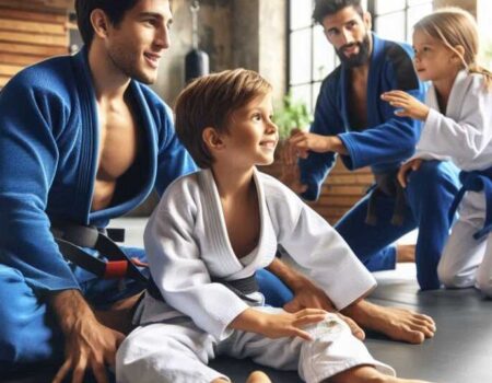 BJJ teacher is teaching Why Brazilian Jiu Jitsu Is the Best?