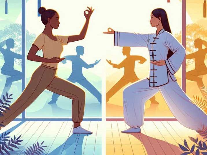 Difference Between Tai Chi and Qi Gong