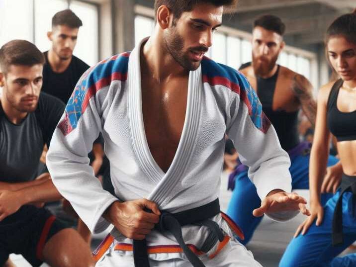 Brazilian Jiu-Jitsu for Self-Defense