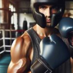 Young boxers with protective gear because Boxing is the most dangerous combat sport