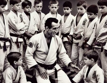 how Brazilian Jiu-Jitsu was created