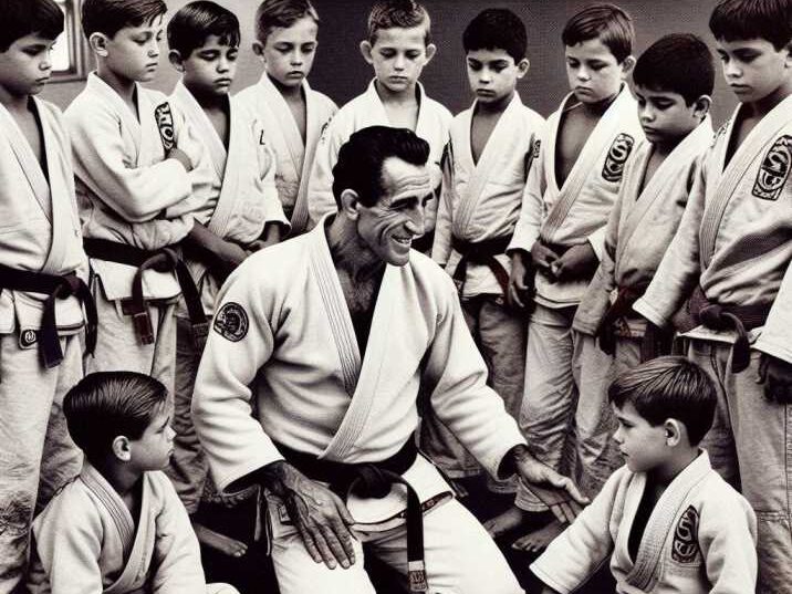 how Brazilian Jiu-Jitsu was created