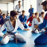 BJJ teacher telling How to Start Brazilian Jiu-Jitsu to students