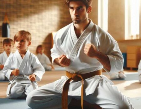 Karate are most popular Martial Arts for Kids