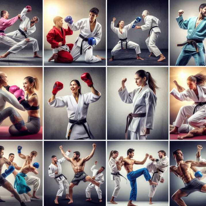 Types of Fighting Sports