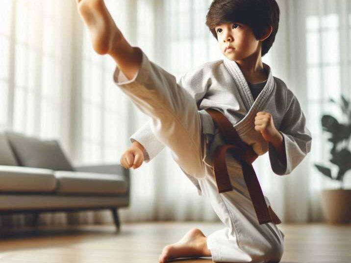 Martial arts for kids with ADHD